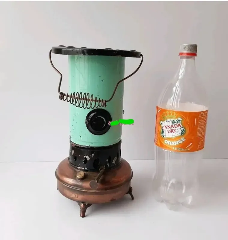 چراغ والور کوچک قدیمی