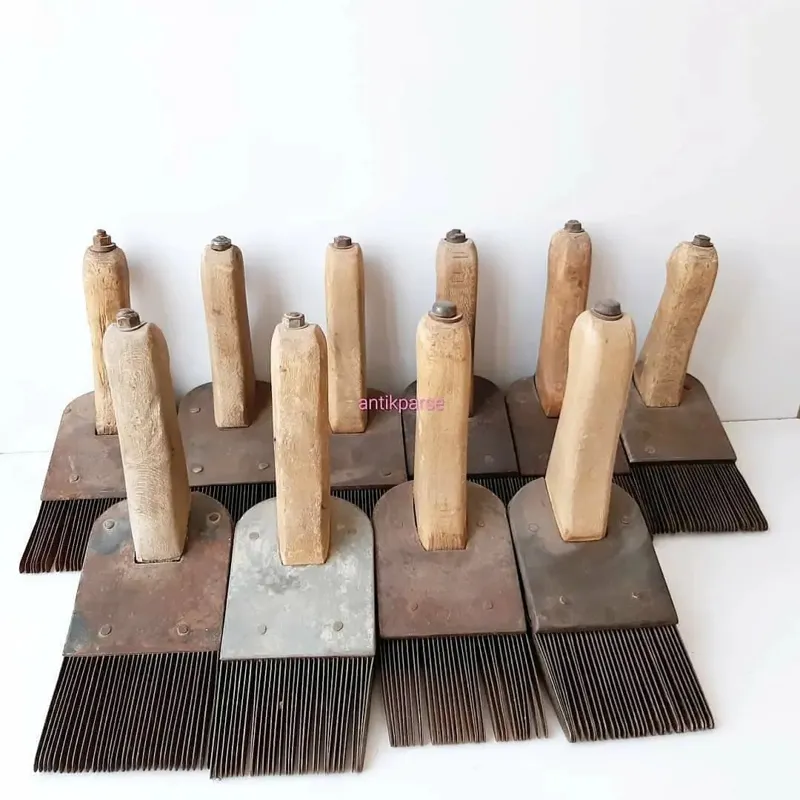 شانه قالی بافی قدیمی