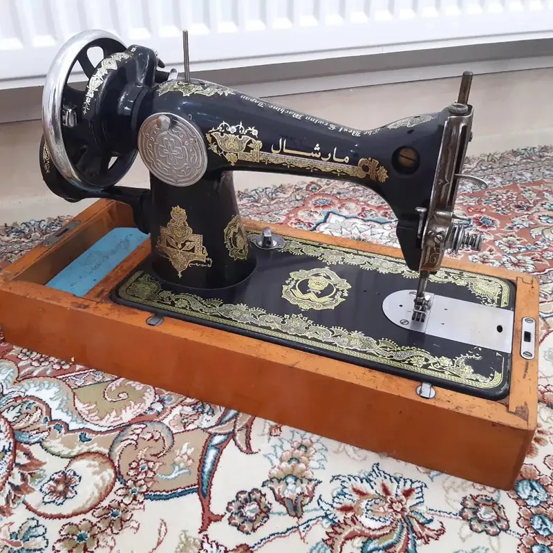 چرخ خیاطی مارشال ژاپنی