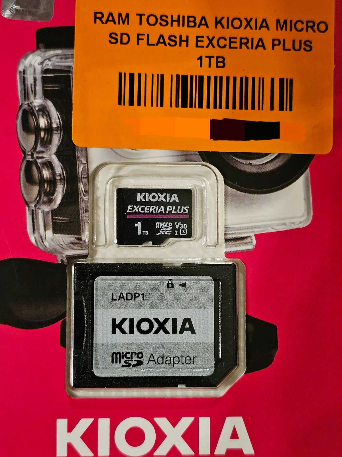 MICROSD کارت حافظه میکرو اس دی یک 1 ترابایت KIOXIA