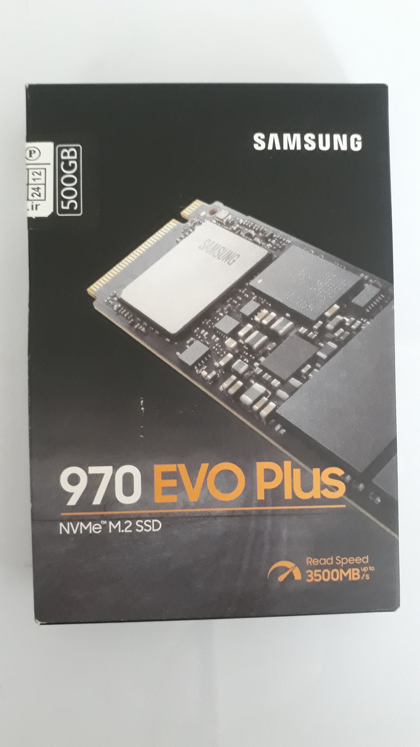 SSD Samsung 970 evo plus - NVMe - 500gb