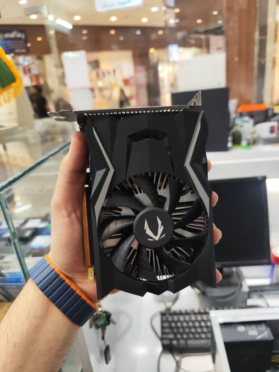 گرافیک zotac gtx 1050 oc 4g