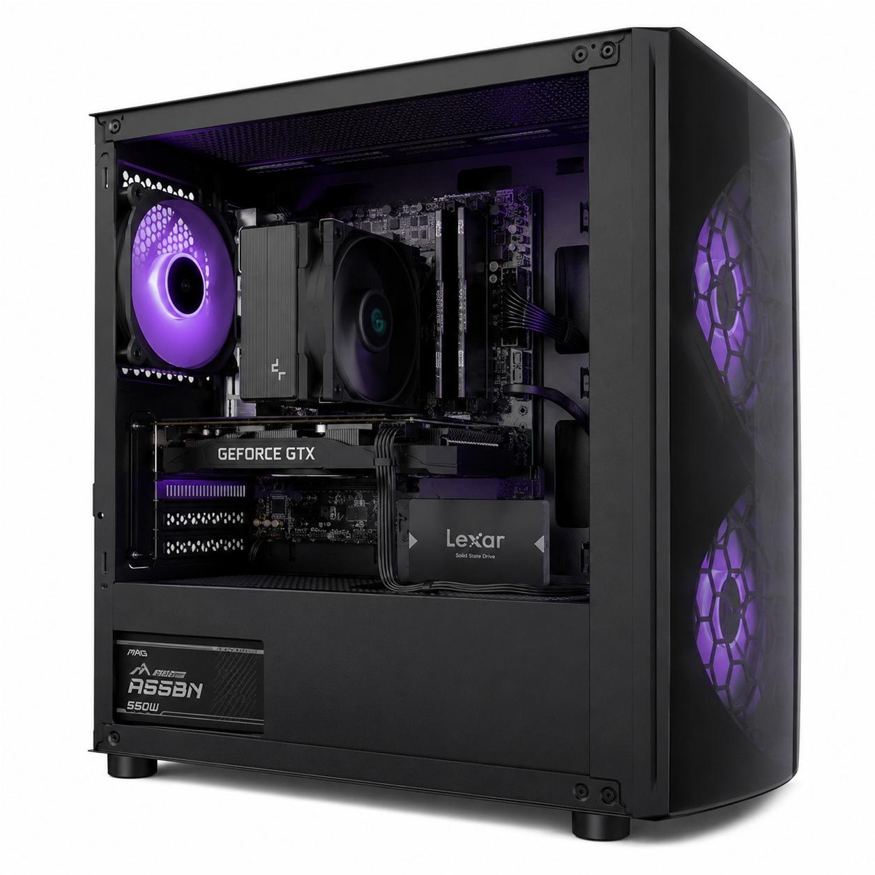 سیستم گیمینگ اقتصادی | GTX 1660 Ti