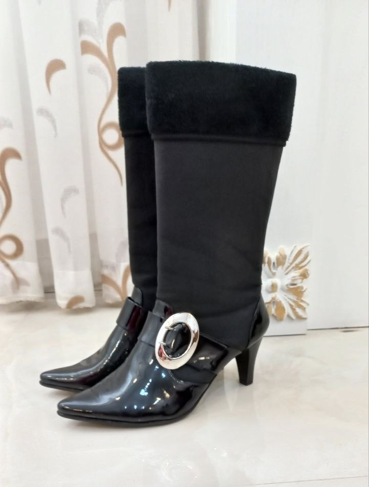چکمه مجلسی ساق بلند