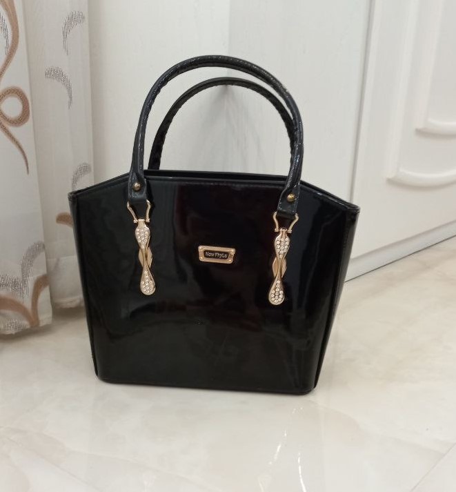 کیف ورنی مجلسی زنانه