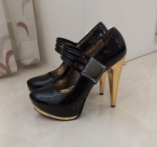 کفش ورنی مجلسی