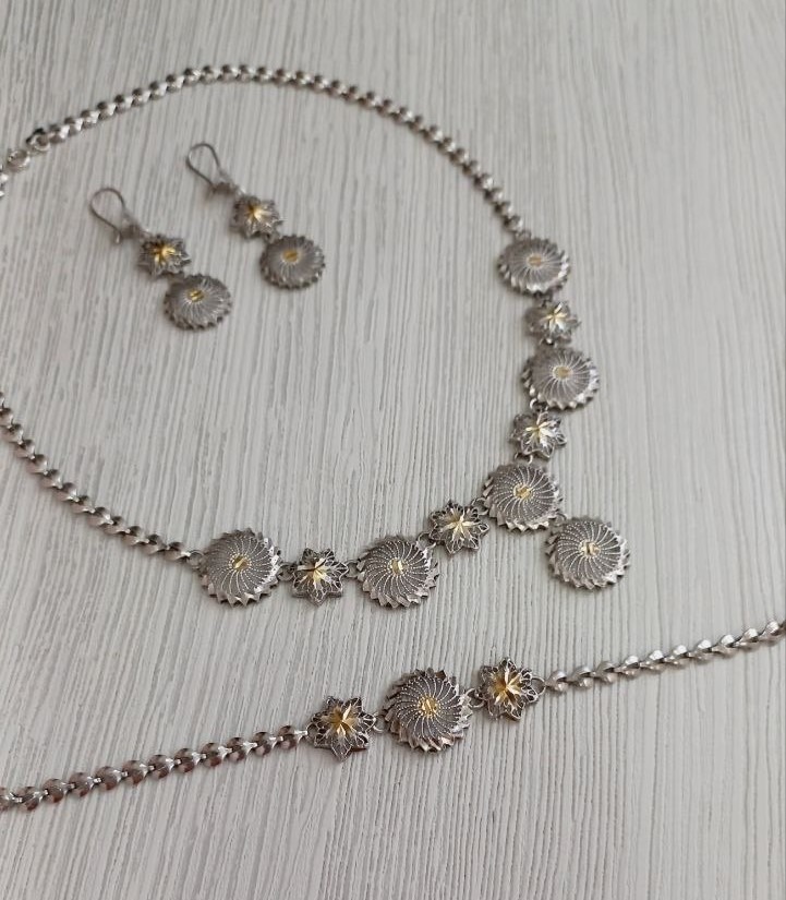 سرویس نقره زیبا