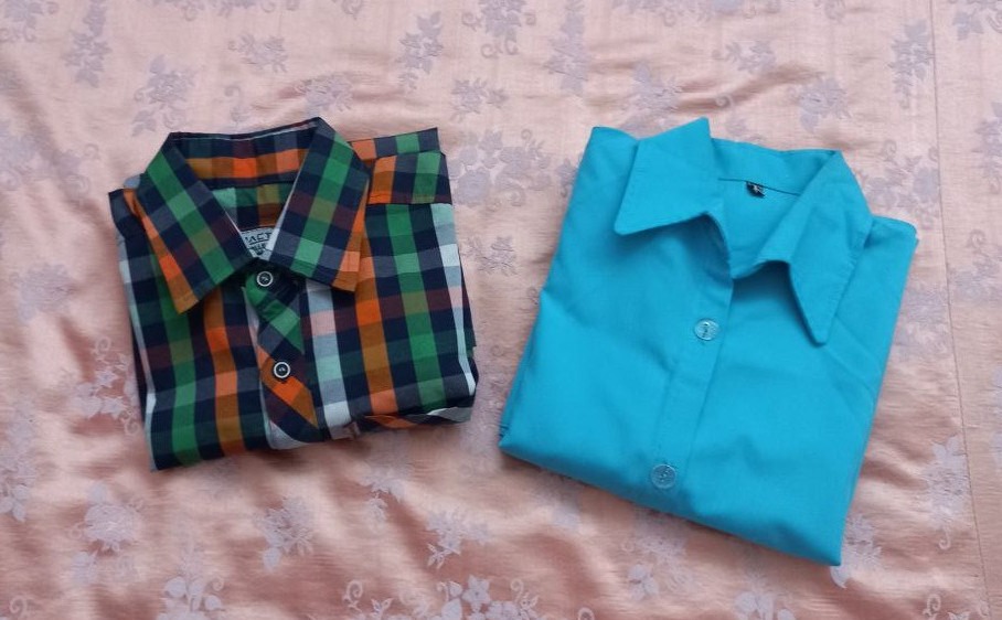 2 عدد پیراهن پسرانه