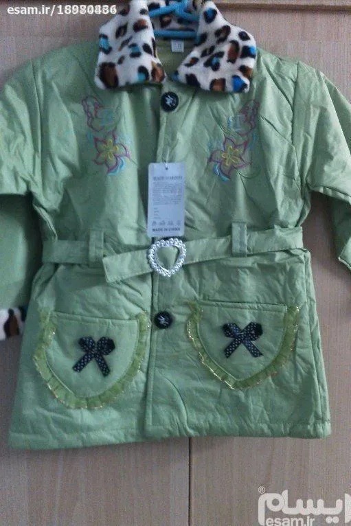 کاپشن دخترانه مناسب3 تا 5 سال