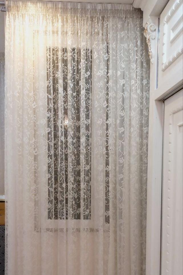 پرده تور زیبا