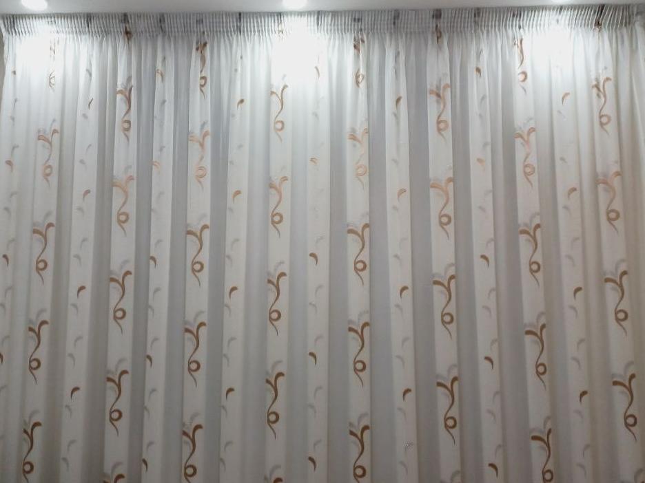 پرده حریر شیک