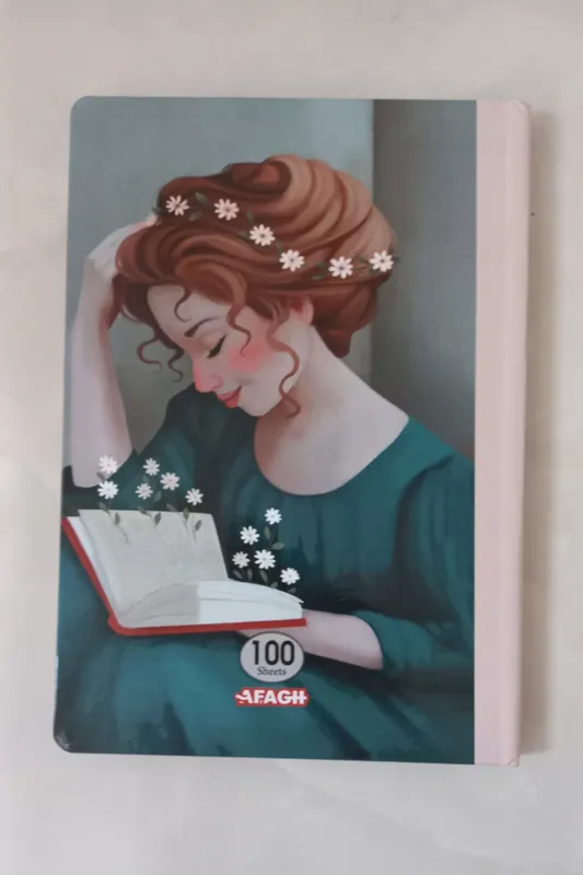 مزایده دفتر 100 برگ با طرحی زیبا