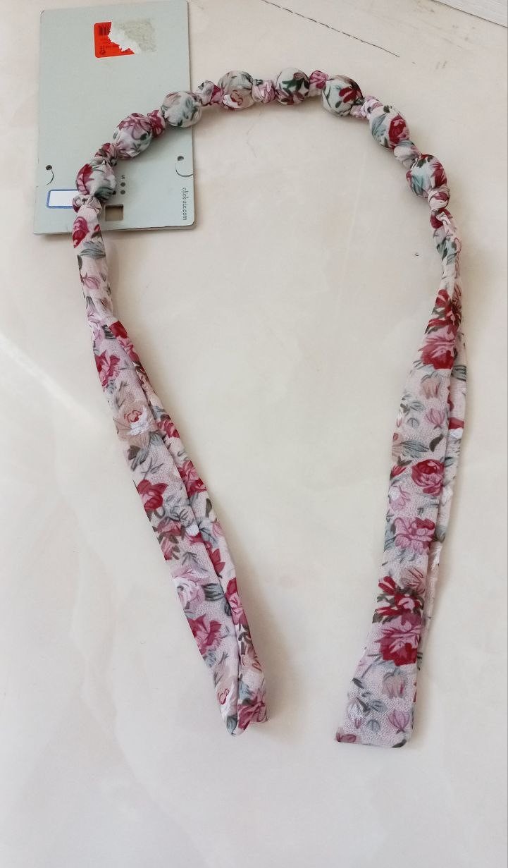 مزایده چوکر پارچه ای