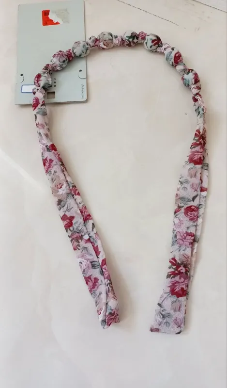 مزایده چوکر پارچه ای