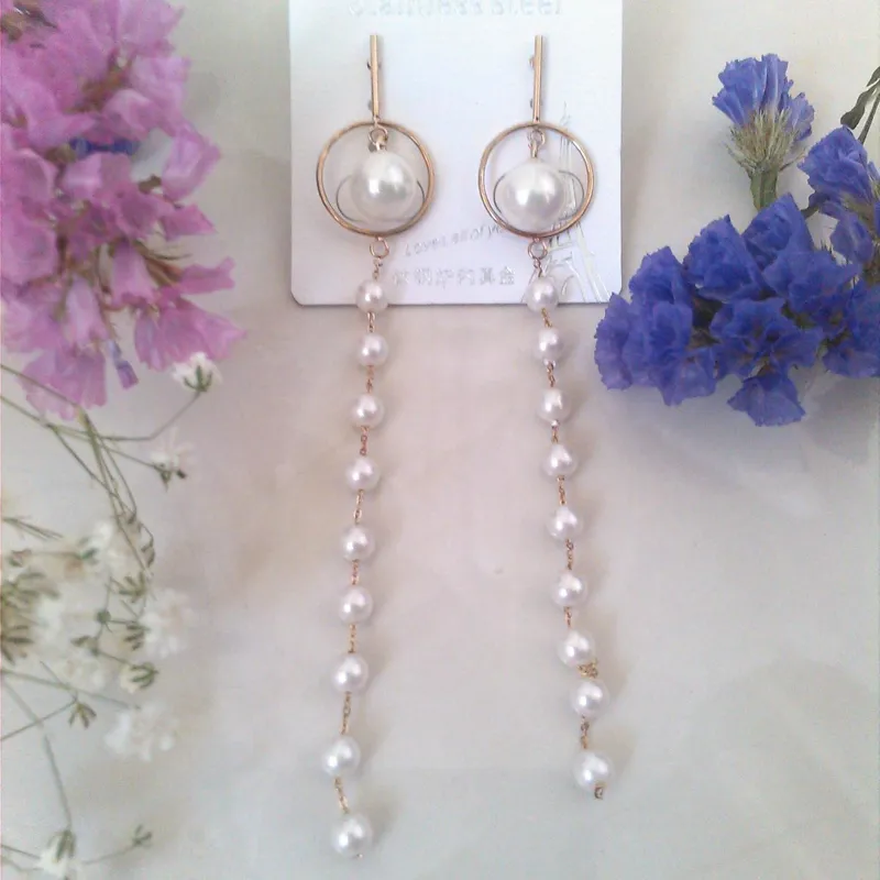 گوشواره مرواریدی زیبا