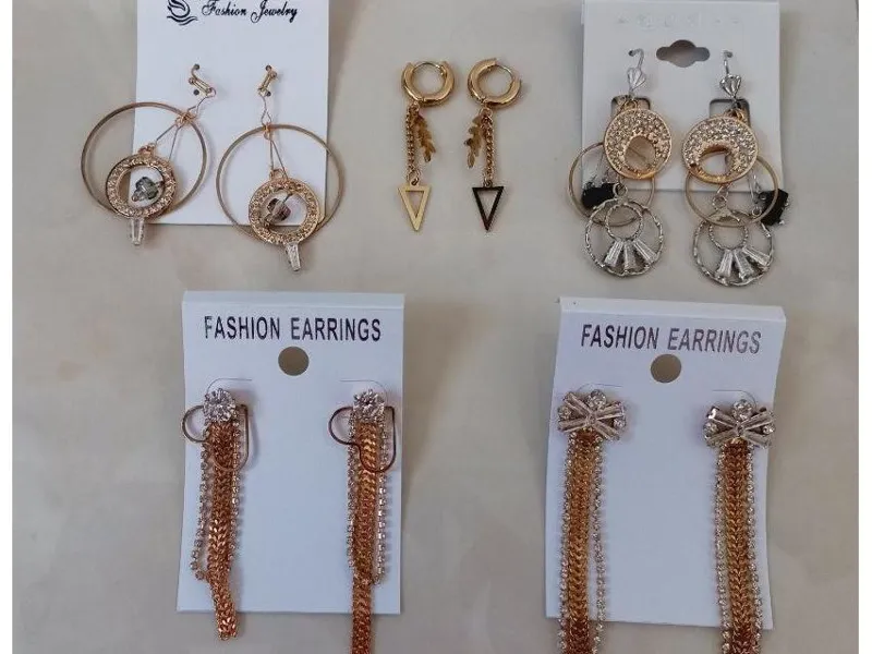مزایده 5 جفت گوشواره (6)