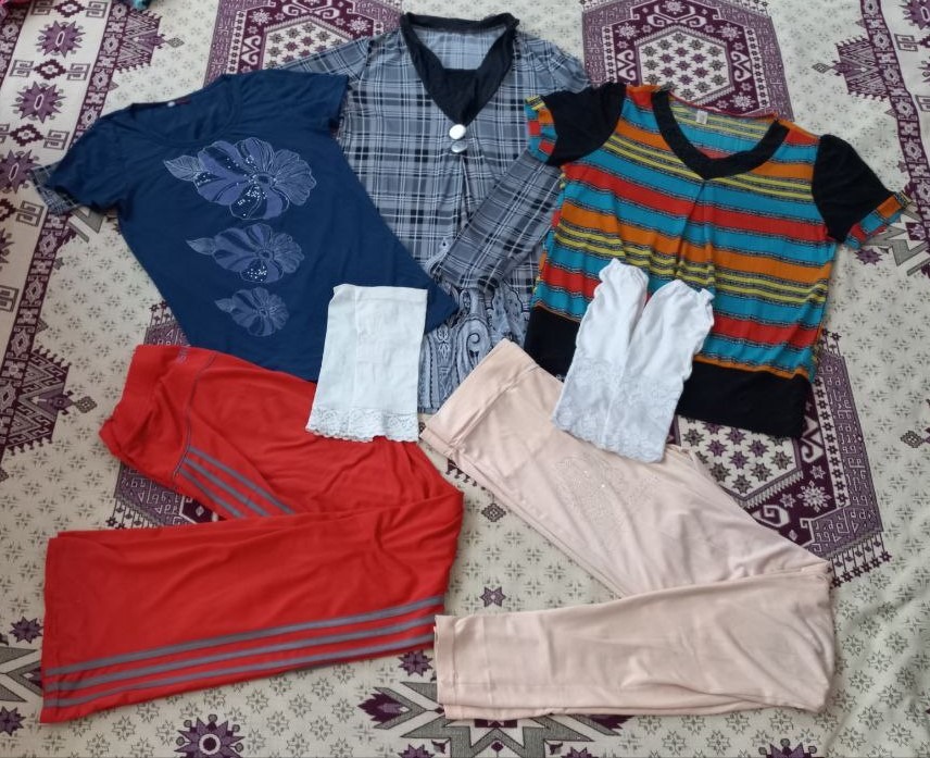 مزایده پک بلوز و شلوار و