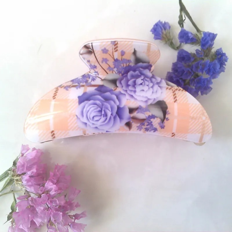 مزایده 3 عدد کلیپس رنگارنگ زیبا