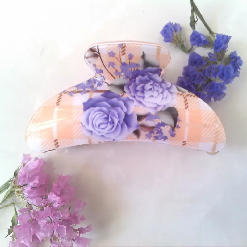 مزایده 5 عدد کلیپس رنگارنگ زیبا