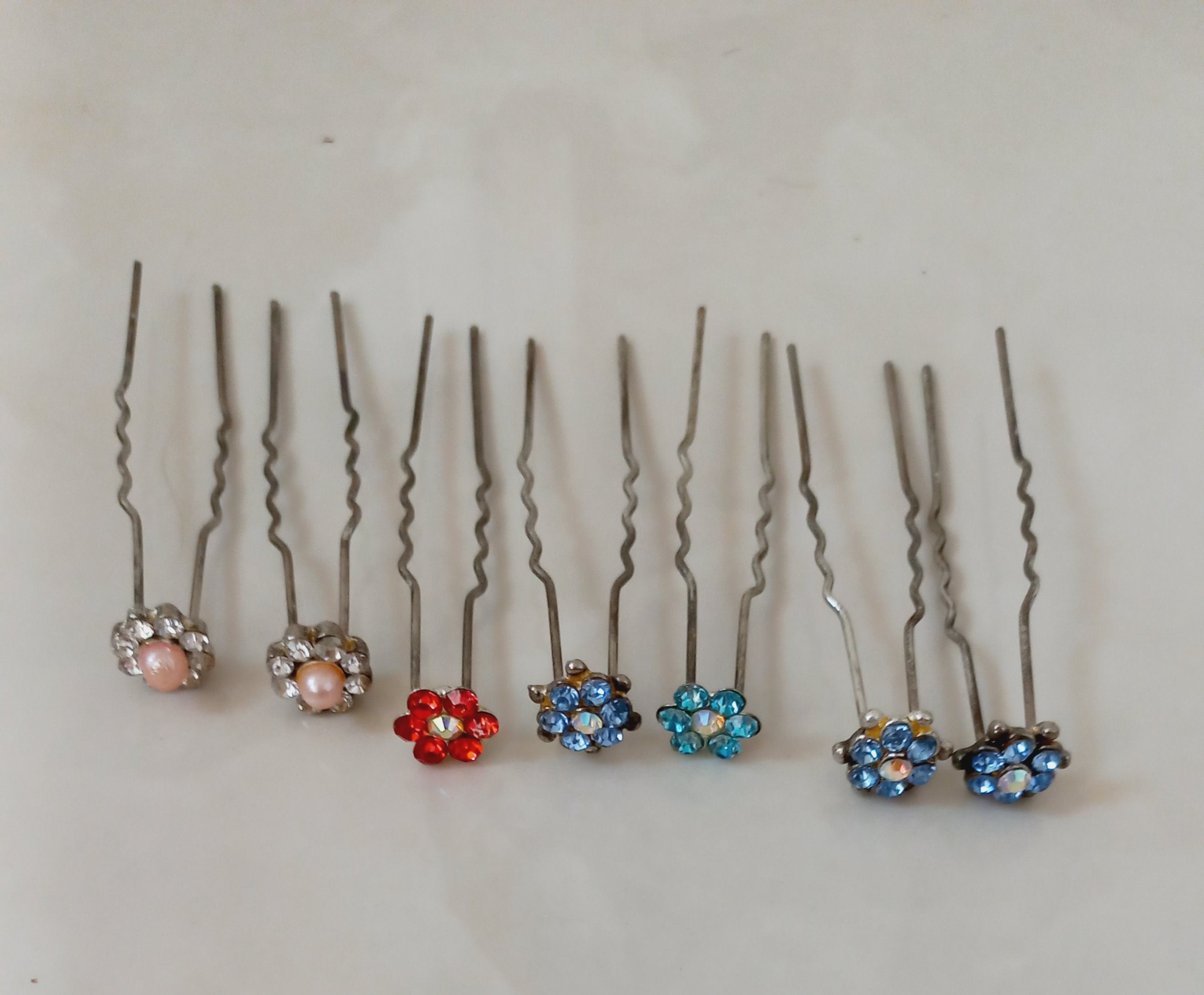 مزایده 7 عدد سنجاق شینیون