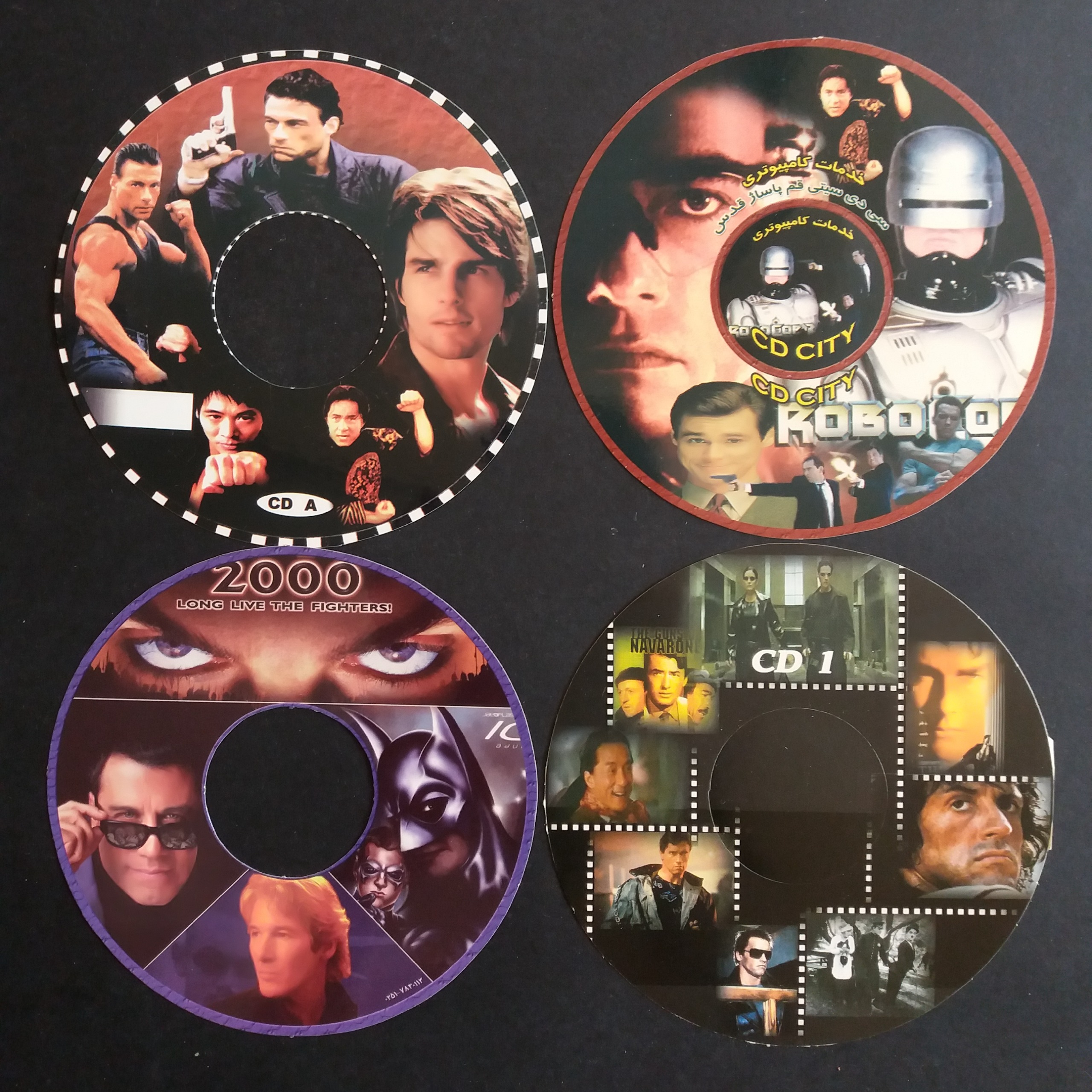170 لیبل قدیمی CD