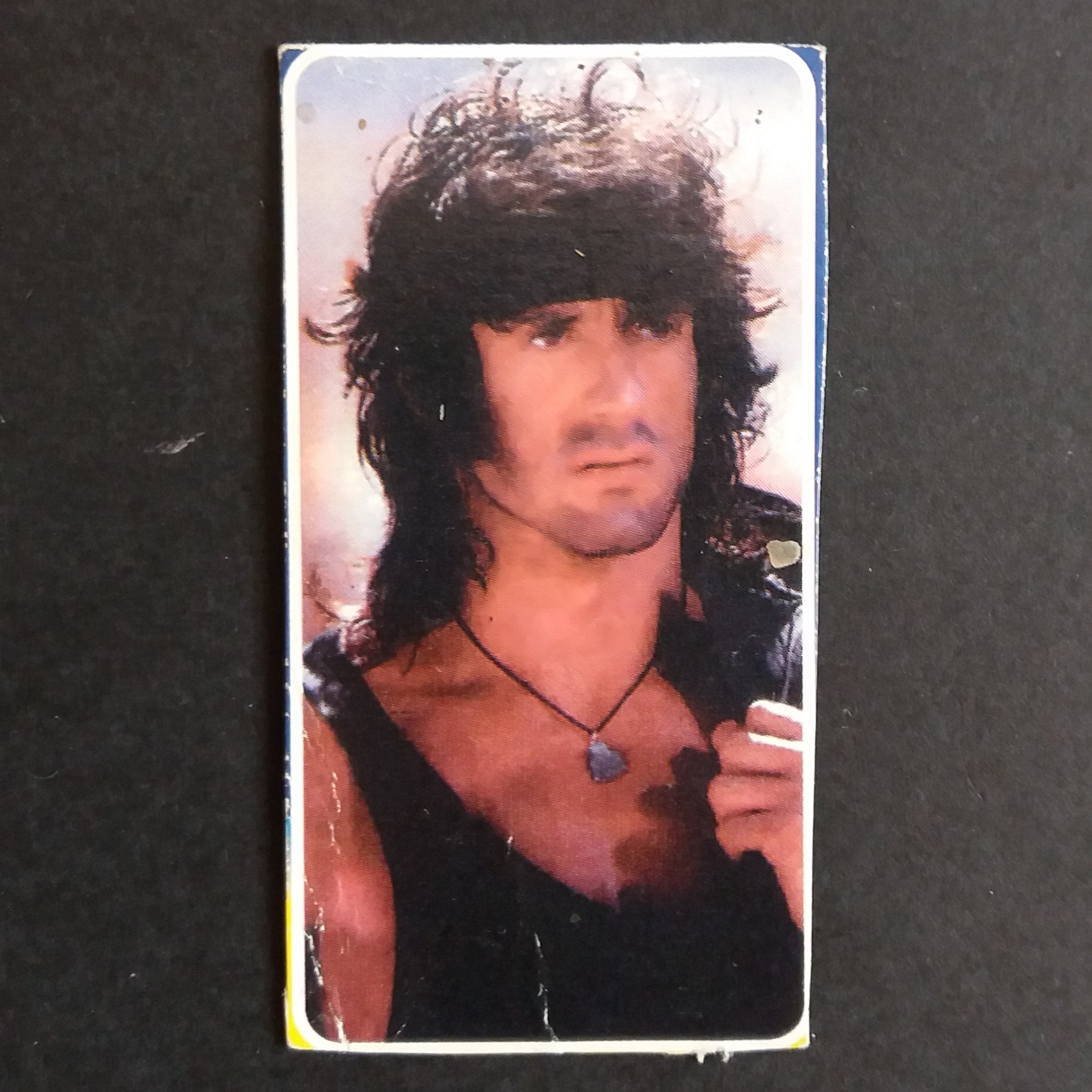 عکس کارتی قدیمی سیلوستر استالونه