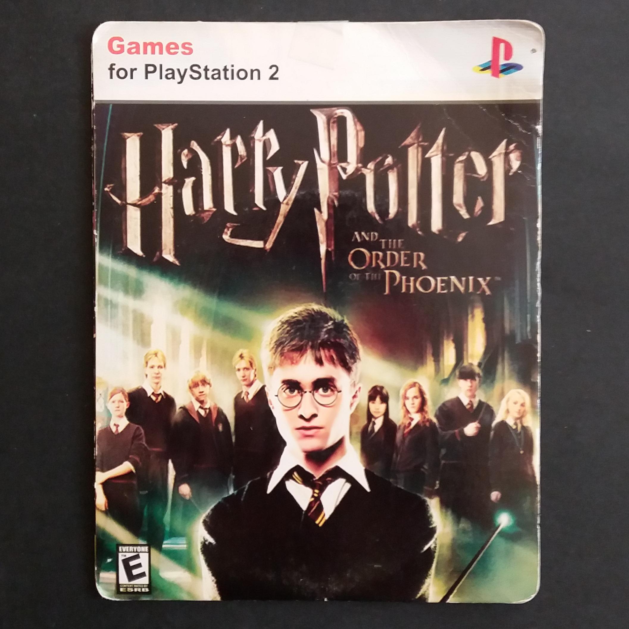 بازی هری پاتر (پلی استیشن 2)