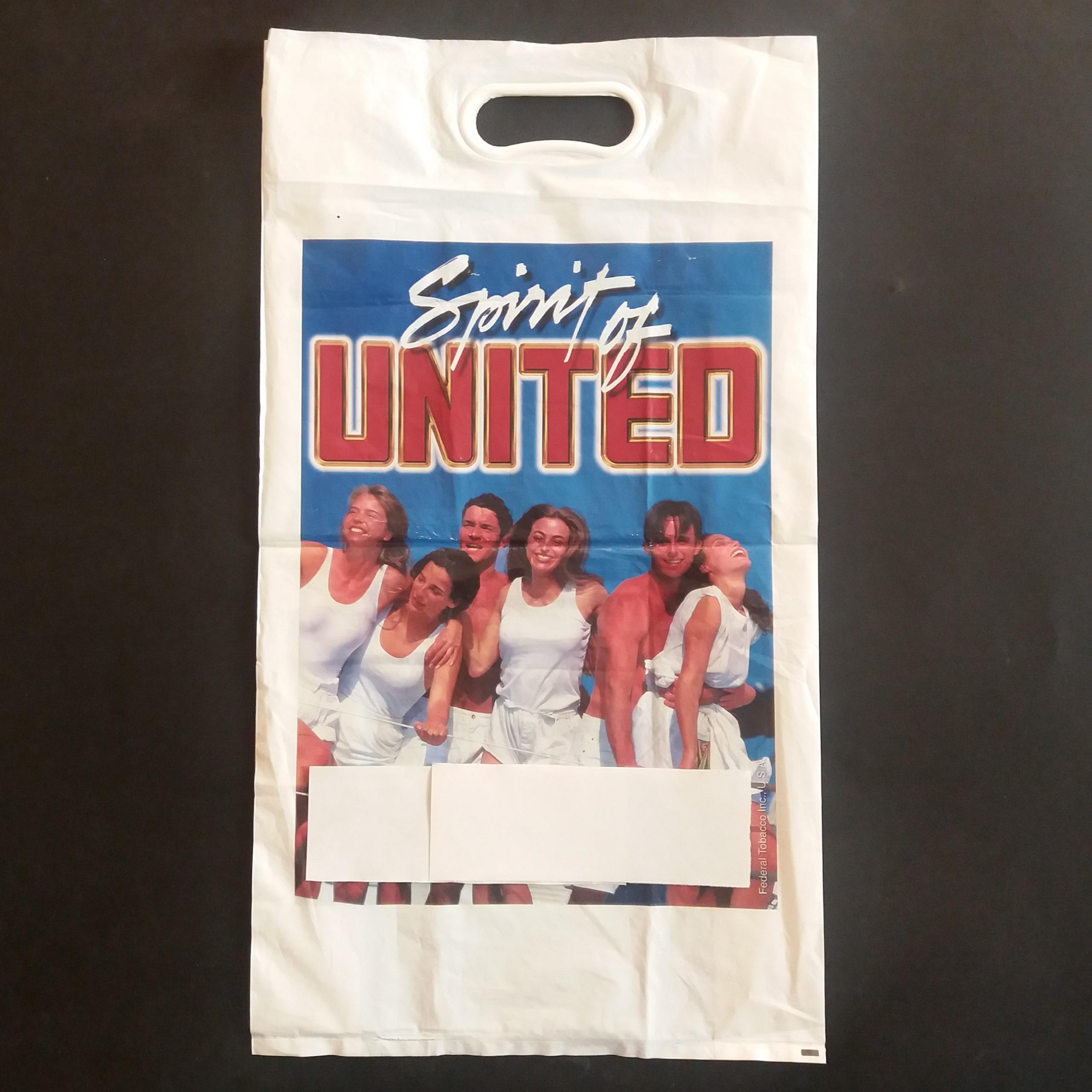 ساک پلاستیکی قدیمی Federal Tobacco آمریکا