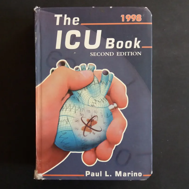 The ICU Book (Paul Marino)