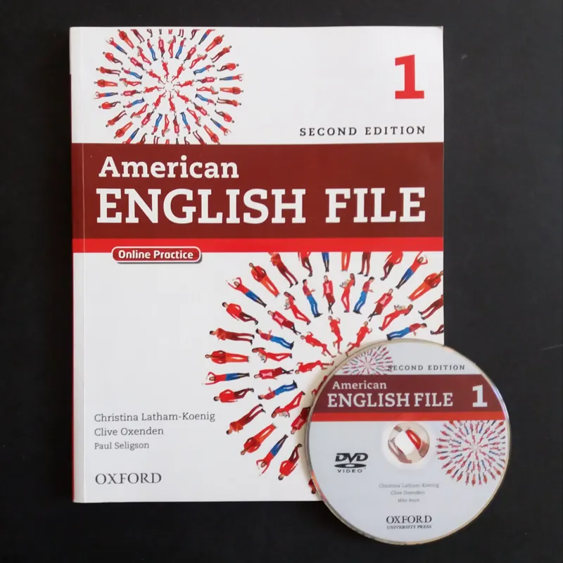American ENGLISH FILE (Online Practic) DVD