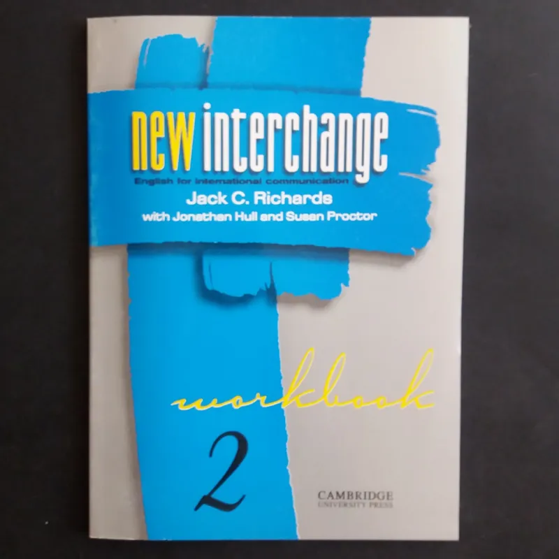 New Interchange (Work book 2)