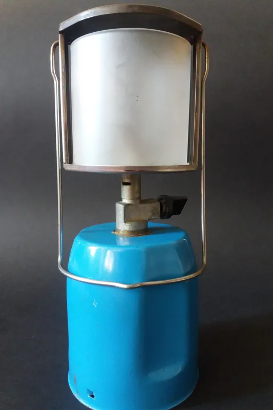 چراغ روشنایی گازی قدیمی فرانسوی Lumogaz