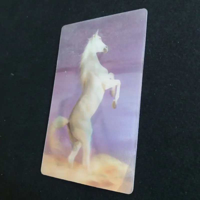 عکس سه بعدی قدیمی (اسب ها)