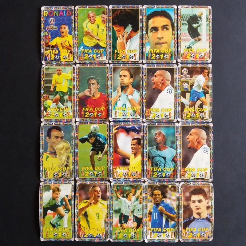 39 کارت بازی فوتبالی قدیمی - سری FIFA CUP