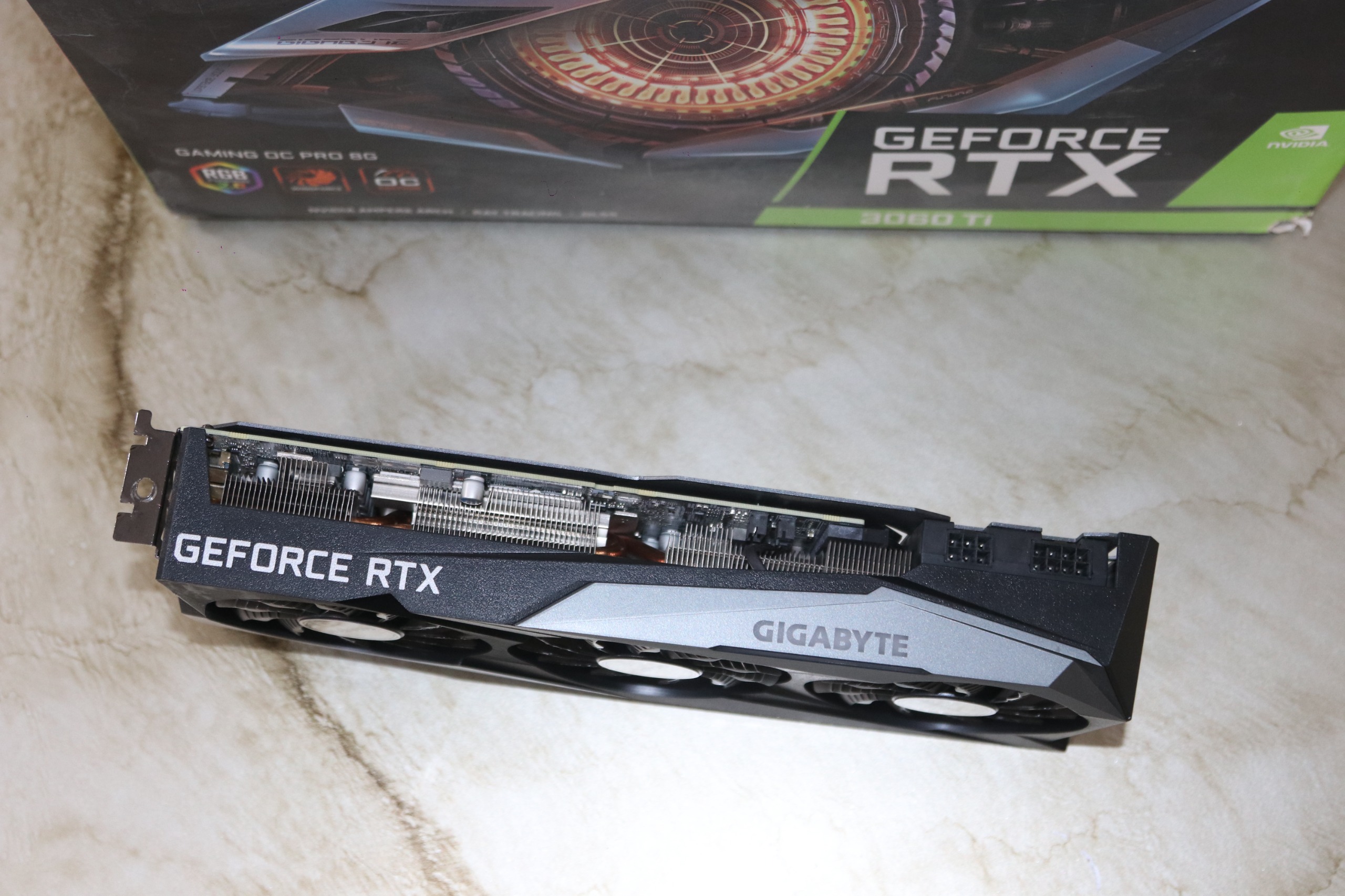 کارت گرافیک gigabyte gaming oc 3060ti