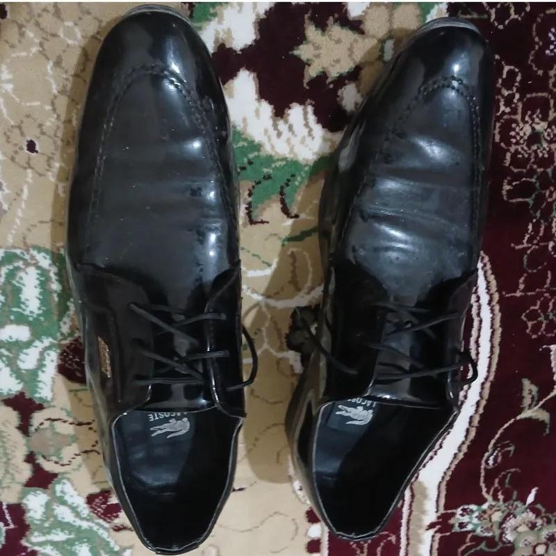 کفش ورنی مردانه