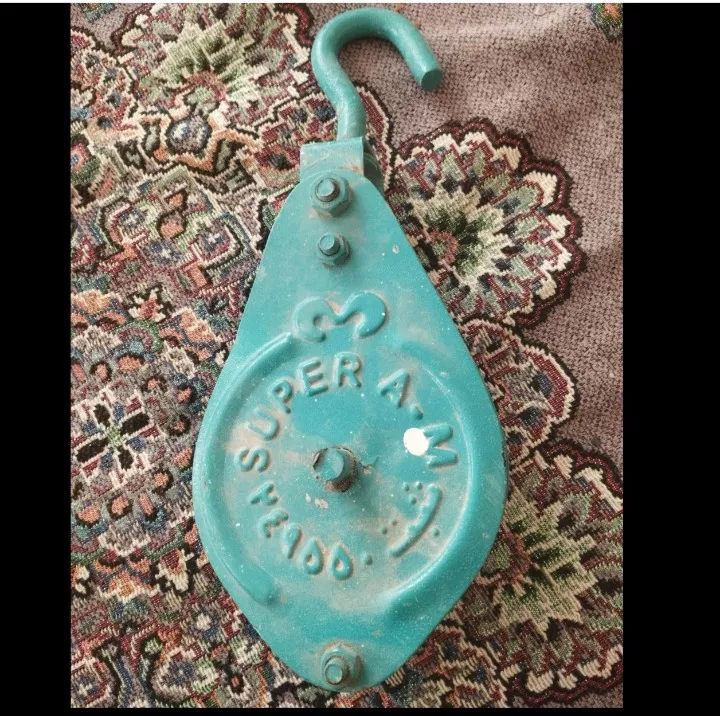 قرقره بنایی در حد نو