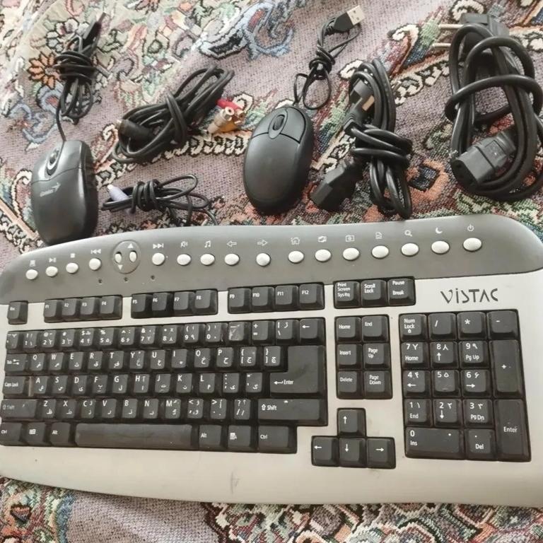 کیبورد موس و