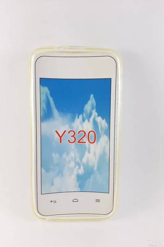 کاور ژله ای گوشی Y320