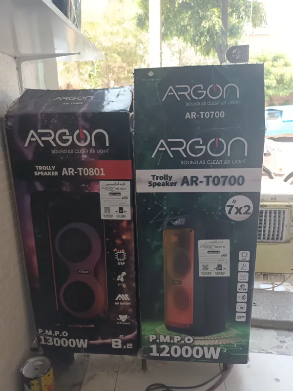 اسپیکر آرگون 700 و 801
