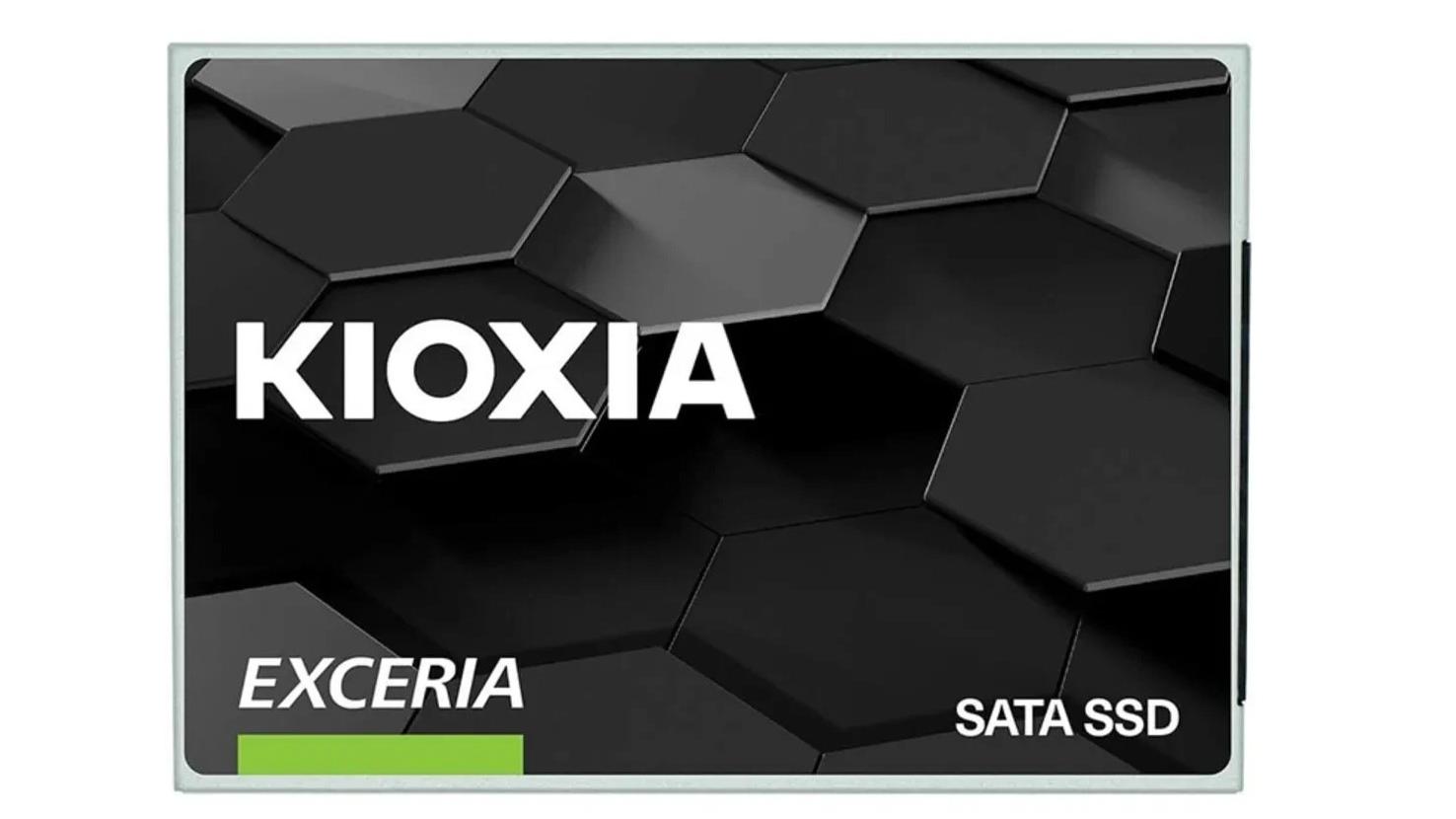 هارد SSD اینترنال کیوکسیا (توشیبا) 480 گیگابایت
