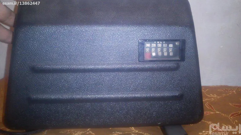 اپارات ناطق فلزی(بدون صدا)