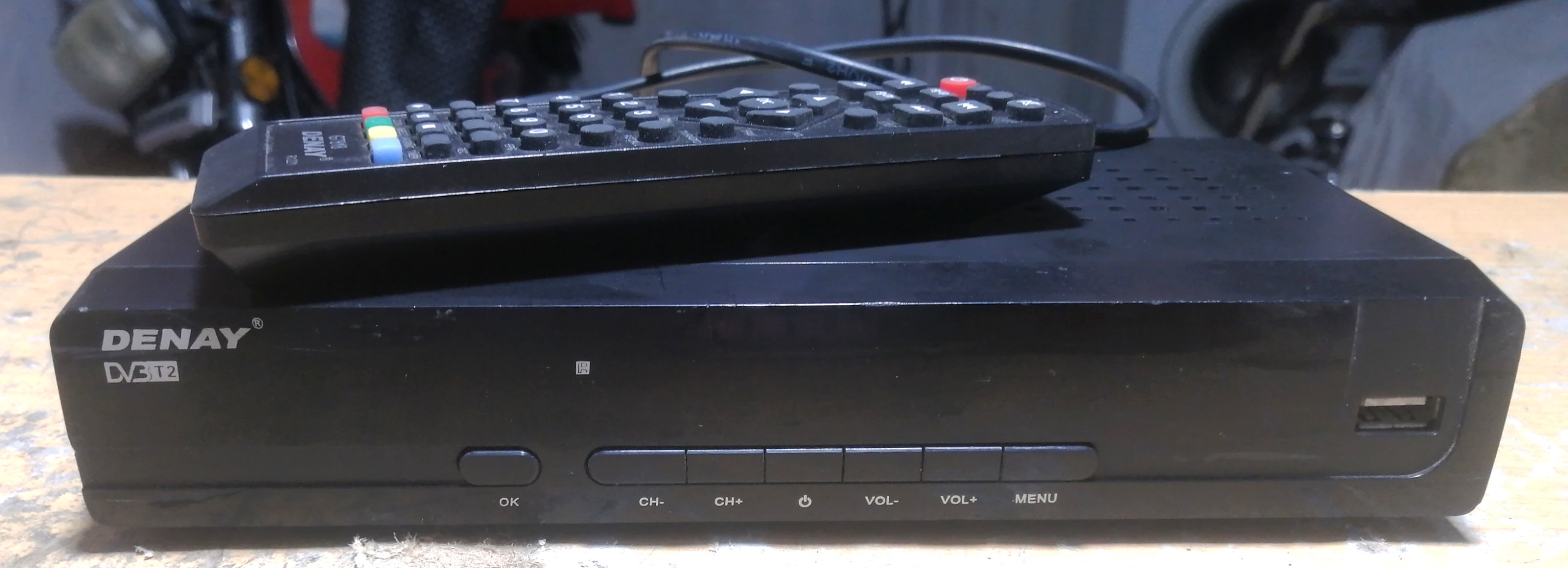 گیرنده دیجیتال دنای