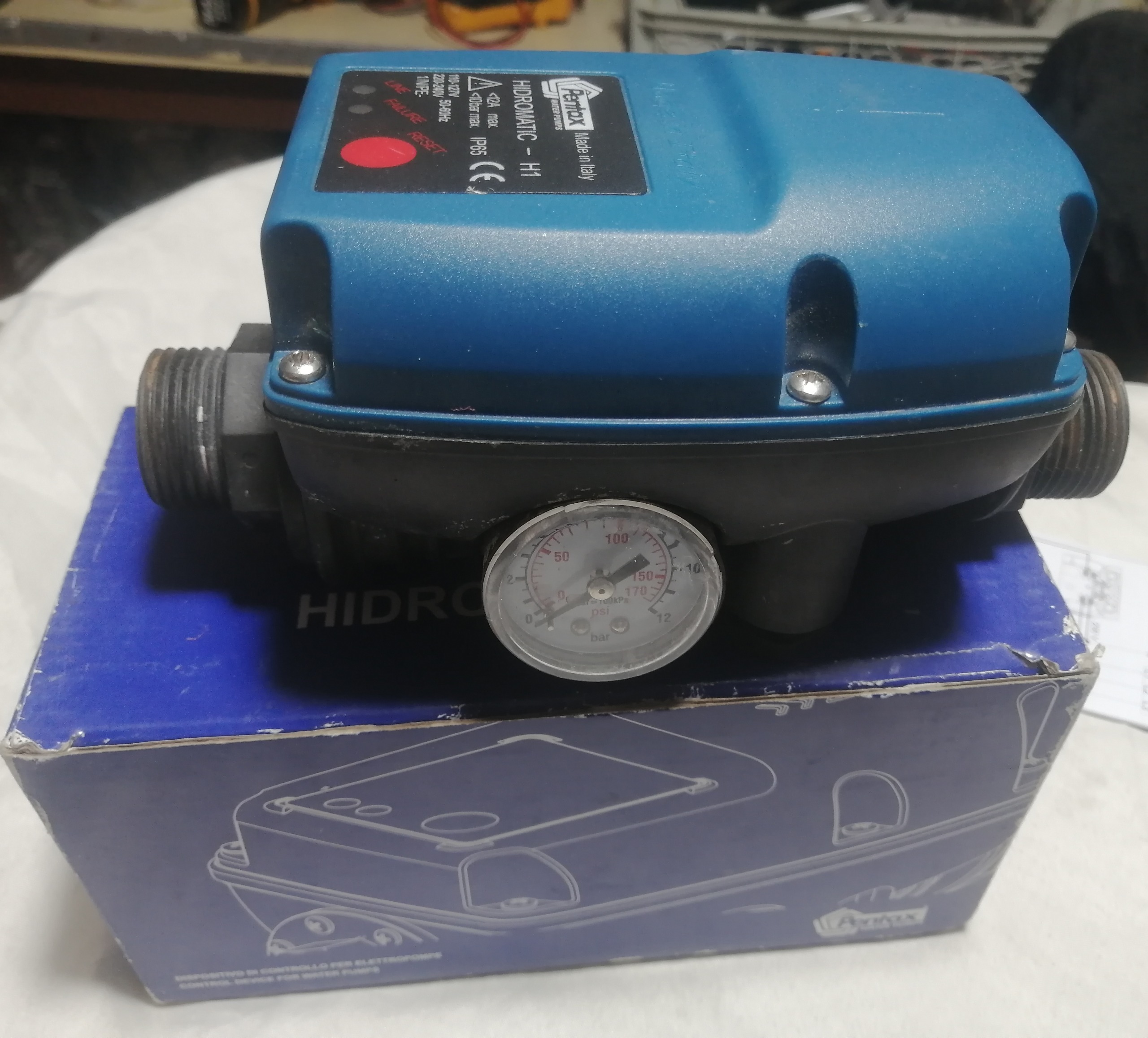 ست کنترل پمپ آب پنتاکس ایتالیایی