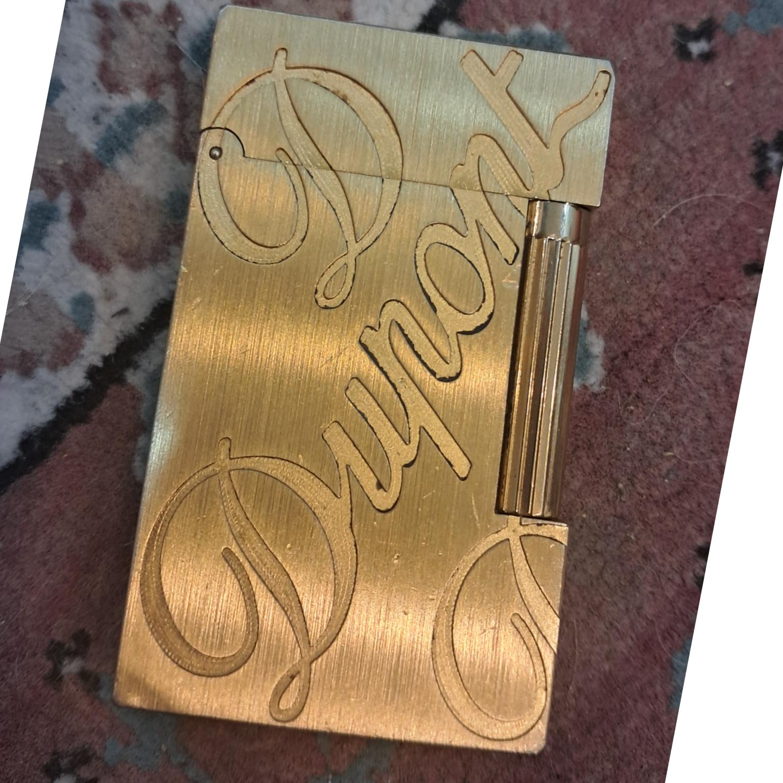 فندک لوکس S.T. Dupont اصل فرانسه