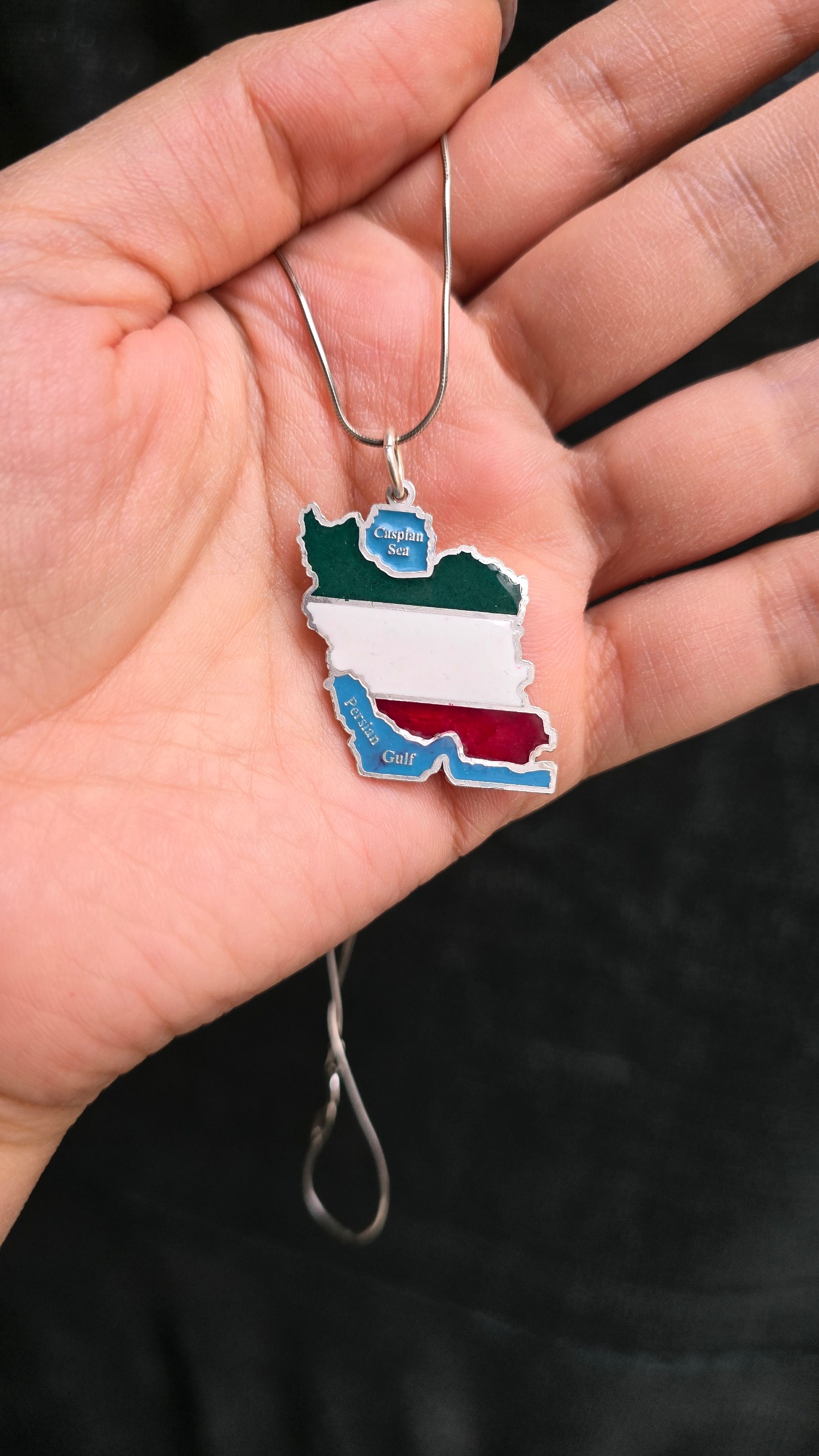 گردنبند نقره ایران