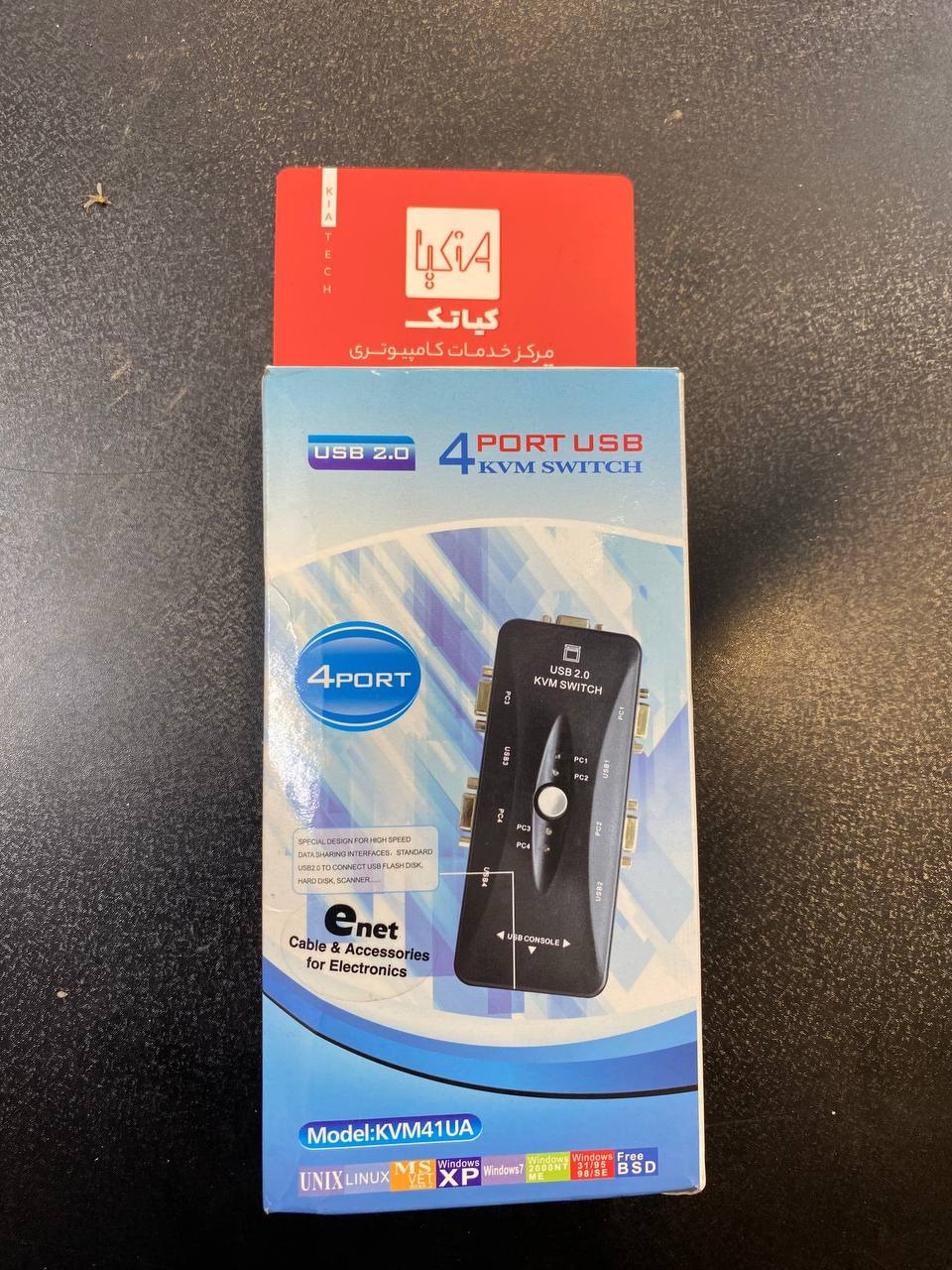 سوییچ 4 پورت USB KVM