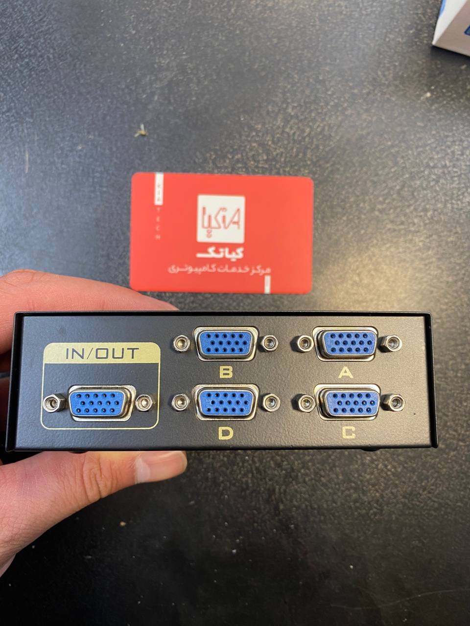 سوئیچ اسپلیتر چهار پورت VGA