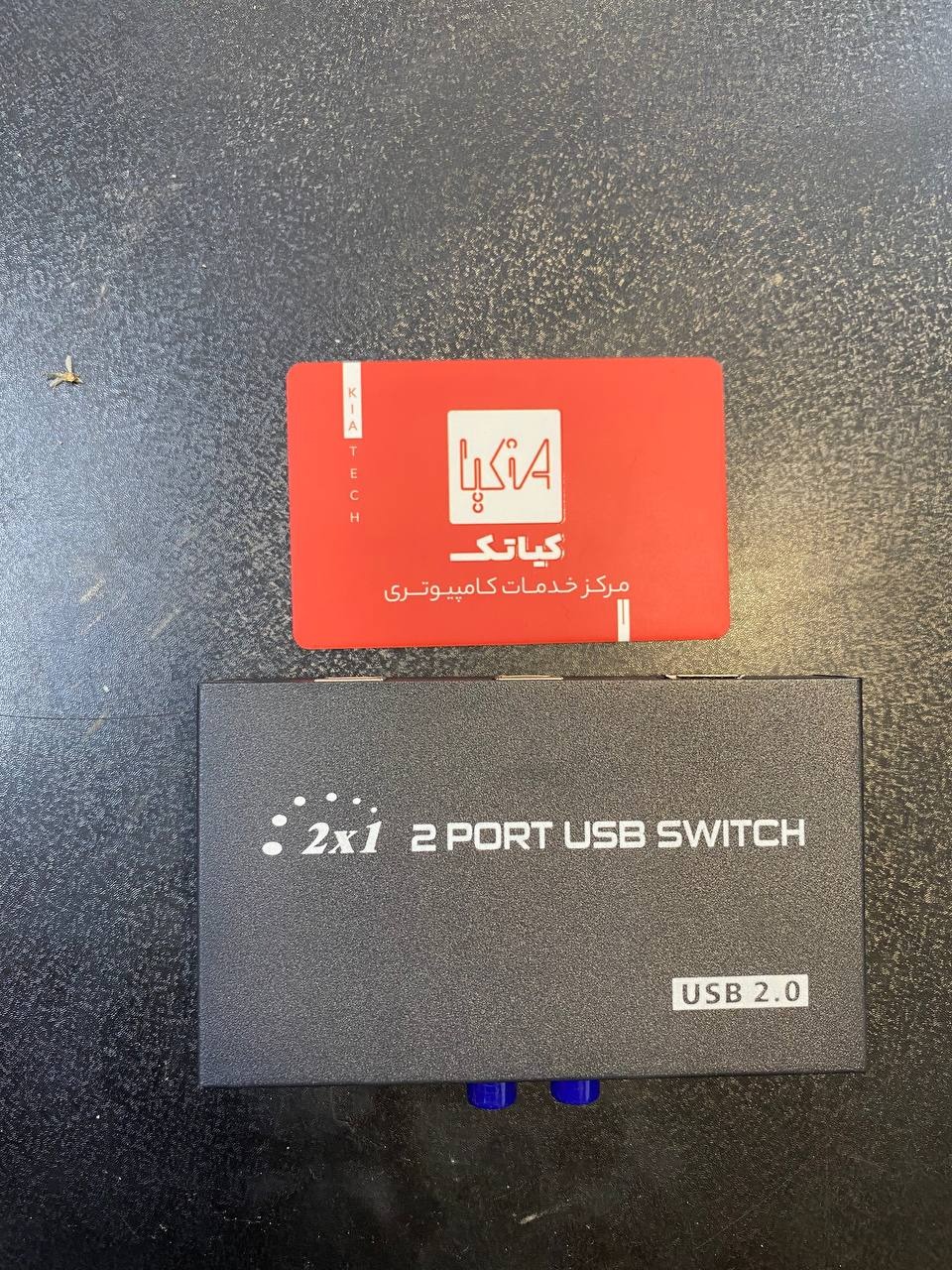 هاب سوئیچ2 به 1 , USB 2.0