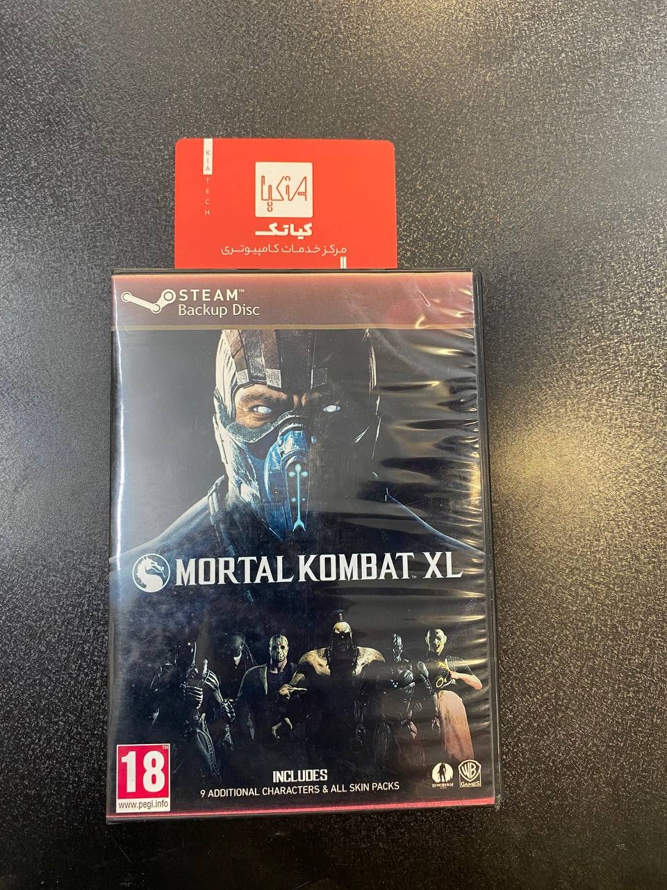 بازی Mortal Kombat XL